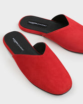 Tom Soft Suede Babouche | 