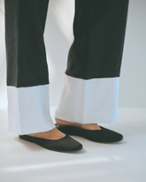 Alex Satin Mules | 