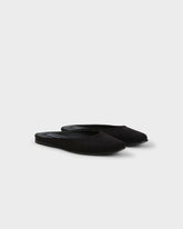 Alex Satin Mules | 