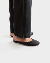 Alex Satin Mules | 