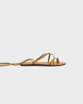 Valentina Suede Tie-Up Leather Sandals - Women’s Sandals | 