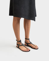 Etienne Leather Gladiator Sandals - Women’s Sandals | 