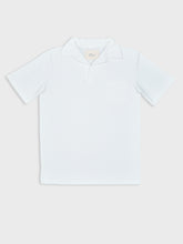 Terry Cotton Short Sleeve Polo - New Arrivals | Men's Styles | 