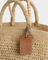 Natural Raffia Fiji Bag - Raffia Bags | 