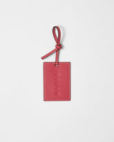 Leather Tag Charm - Bags & Accessories | 
