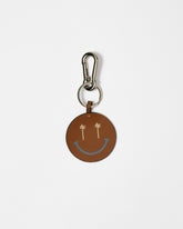 Leather Smile Keyring - Bags & Accessories | 