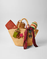 Leather Tag Charm - Bags & Accessories | 