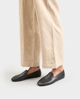 Remi Nappa Leather Soft Loafer - Women’s Loafers | 