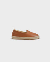 Tobias Leather Flat Espadrilles - Women's Shoes | 