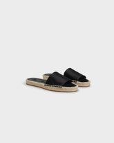 Mon Silk Satin Slide Espadrilles | 