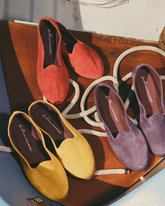 Friulane Brummel in Pelle Scamosciata | 