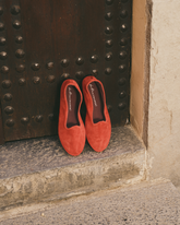 Brummel Suede Venetian Slippers - Luca Rubinacci x Manebí|Collab | 