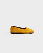 Brummel Suede Venetian Slippers - Luca Rubinacci x Manebí|Collab | 