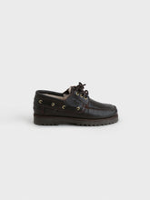 Leather and Shearling Field Moccasins - Women’s Loafers | 