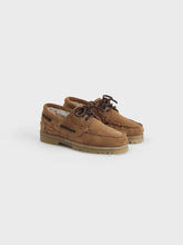 Suede and Shearling Field Moccasins - Women’s Loafers | 