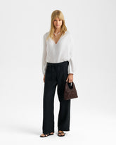 Linen Belem Trousers - Women’s Pants & Shorts | 