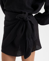 Linen Fortaleza Skirt - Women’s Skirts | 