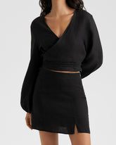 Linen Lima Skirt - Women’s Skirts | 
