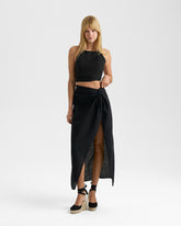 Linen Trancoso Skirt - Women’s Skirts | 