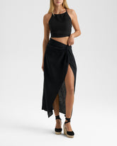Linen Trancoso Skirt - Women’s Skirts | 