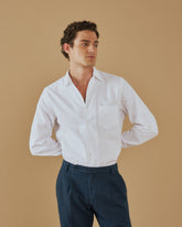 Camicia Panama in Cotone Oxford | 