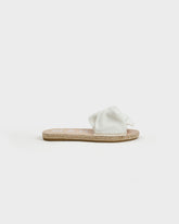 Organic Hemp Sandals With Knot - Women's Summer Sale | 