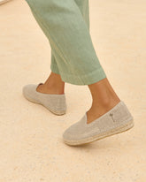 Organic Hemp Flat Espadrilles | 
