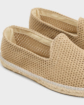 Woven Cotton Espadrilles | 