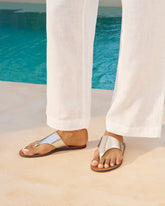 Sandali Infradito in Pelle | 