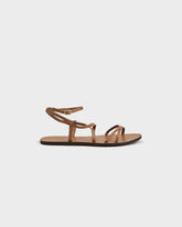 Leather Ankle Strap Sandals - Women's Bestsellers | 