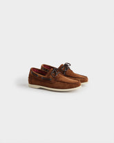 Swan Suede Boat Shoes | 