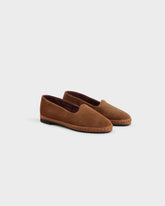 Brummel Suede Venetian Slippers | 