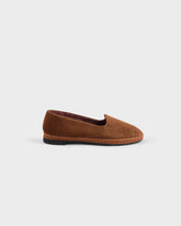 Brummel Suede Venetian Slippers - Luca Rubinacci x Manebí|Collab | 