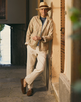 Brummel Suede Venetian Slippers - Luca Rubinacci x Manebí|Collab | 