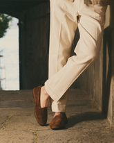 Friulane Brummel in Pelle Scamosciata | 