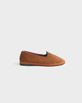Brummel Suede Venetian Slippers - Luca Rubinacci x Manebí|Collab | 