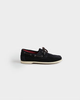 Swan Suede Boat Shoes - Luca Rubinacci x Manebí|Collab | 
