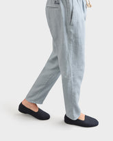 Brummel Lyocell Linen Blend Venetian Slippers | 