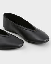 Nappa Leather Ballet Flats | 
