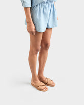 Eva Crossed Bands Swim Sandals | 