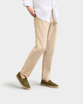 Suede Squared Toe Espadrilles | 
