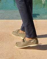 Suede Boat-Shoes | 