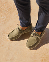 Suede Boat-Shoes | 