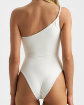 Twisted One-Shoulder One Piece - One-Piece | 