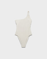 Twisted One-Shoulder One Piece - One-Piece | 