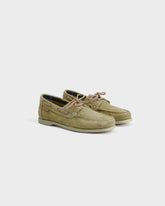 Suede Boat Shoes - Men's Shoes | 