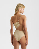 Costume Intero Monospalla Cut-Out | 