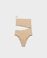 Cut-Out One-Shoulder One Piece - One-Piece | 