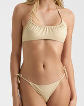 Halterneck Bandeau Bikini - Women's Summer Sale | 