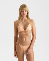 Front Tie Triangle Bikini | 